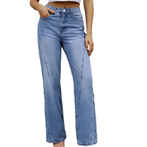 Commense Pants - Commense Vintage Denim Straight Leg Pants Large